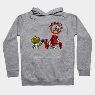 grass arts presents, monster busters Hoodie